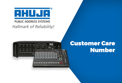 Ahuja Radios Customer Care Number