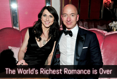 Jeff Bezos the founder of Amazon is set to divorce wife Mackenzie after 25 years 