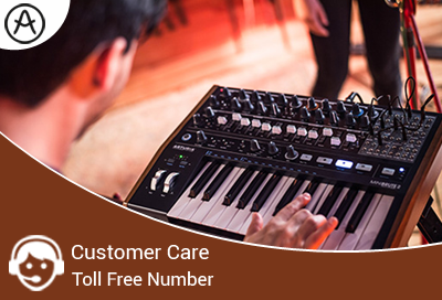 Arturia Customer Care Service Toll Free Phone Number