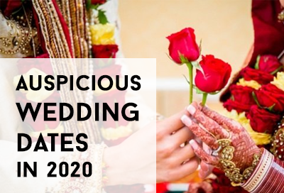 Popular Wedding Dates To Get Married For 2020