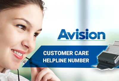 Avision Scanner Customer Care Number