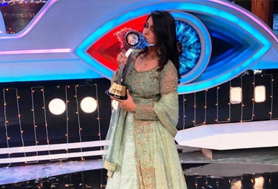 Big Boss 12 Highlights Dipika Kakar wins the Winners Trophy    