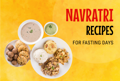 10 Best Navratri Recipes For Fasting Days