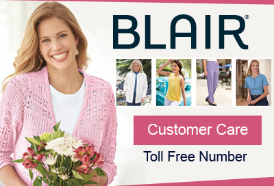 Blair Customer Care Service Toll Free Phone Number