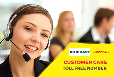 Blue Dart Courier Customer Care Toll Free Number 