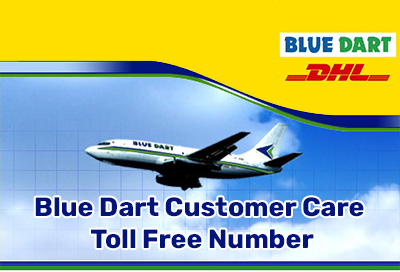 Blue Dart Customer Care Toll Free Number