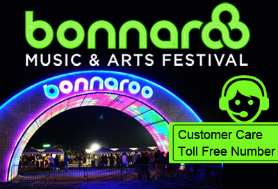 Bonnaroo Customer Care Service Toll Free Phone Number