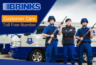 Brinks Customer Care Service Toll Free Phone Number