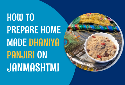 How To Make Dhaniya Panjiri Prasad For Janmashtami