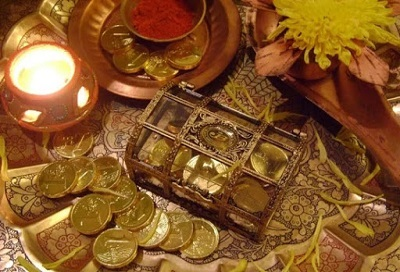 dhanteras puja