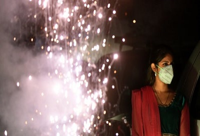 diwali mask