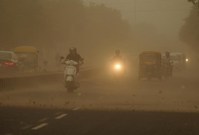 Dust storm originating in Afghanistan likely to hit North India within the next 48 hours