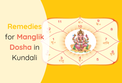 5 Easy Remedies For Manglik Dosha In Kundali