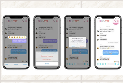 You now have ten minutes to take back embarrassing texts you send on Facebook Messenger