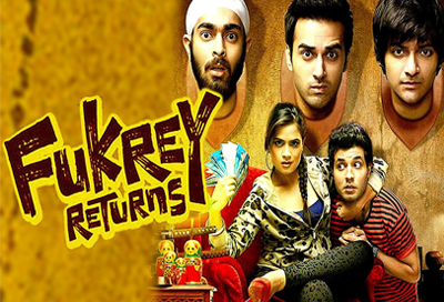 Fukrey Returns