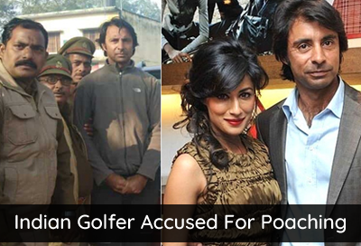 Chitrangada Singh ex husband Jyoti Randhawa arrested for Poaching