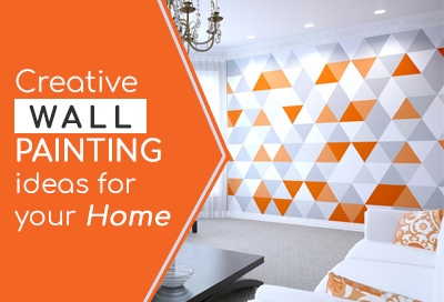 11 Unique Wall Painting Ideas To brighten Up Your Space