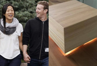 Facebook Founder Mark Zuckerberg Builds His Wife A Glowing Sleep Box