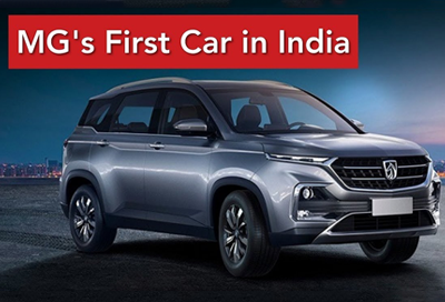 MG Hector What We Know So Far About This Upcoming SUV 