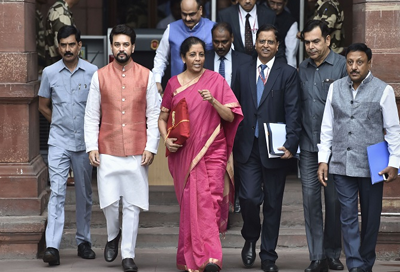 Nirmala Sitharaman elaborates on LS speech says Budget presented with a 10 year vision