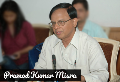 Biography of Pramod Kumar Misra Politician with Family Background and Personal Details