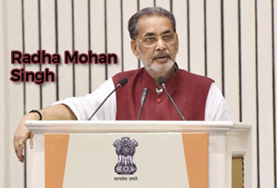 Biography of Radha Mohan Singh Politician with Family Background and Personal Details