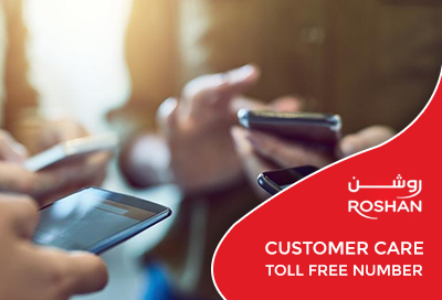 Roshan Afghanistan Customer Care Toll Free Number