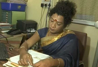 Sanjana Singh becomes the first transgender to get a government job in Madhya Pradesh