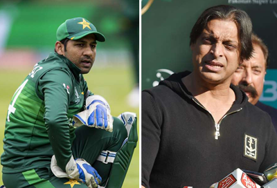 Shoaib Akhtar slams Sarfaraz Ahmed brainless captaincy after defeat to India