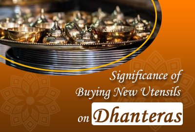 Know The Significance Of Buying New Utensils On Dhanteras