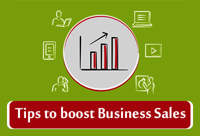 Actionable Ways To Boost Business Sales