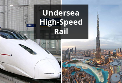 Unique project to run underwater bullet train amid Dubai and Mumbai