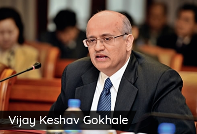 Biography of Vijay Keshav Gokhale Politician with Family Background and Personal Details