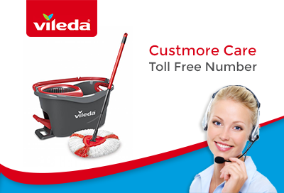 Vileda Customer Care Toll Free Number