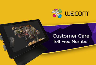 Wacom Customer Care Toll Free Number